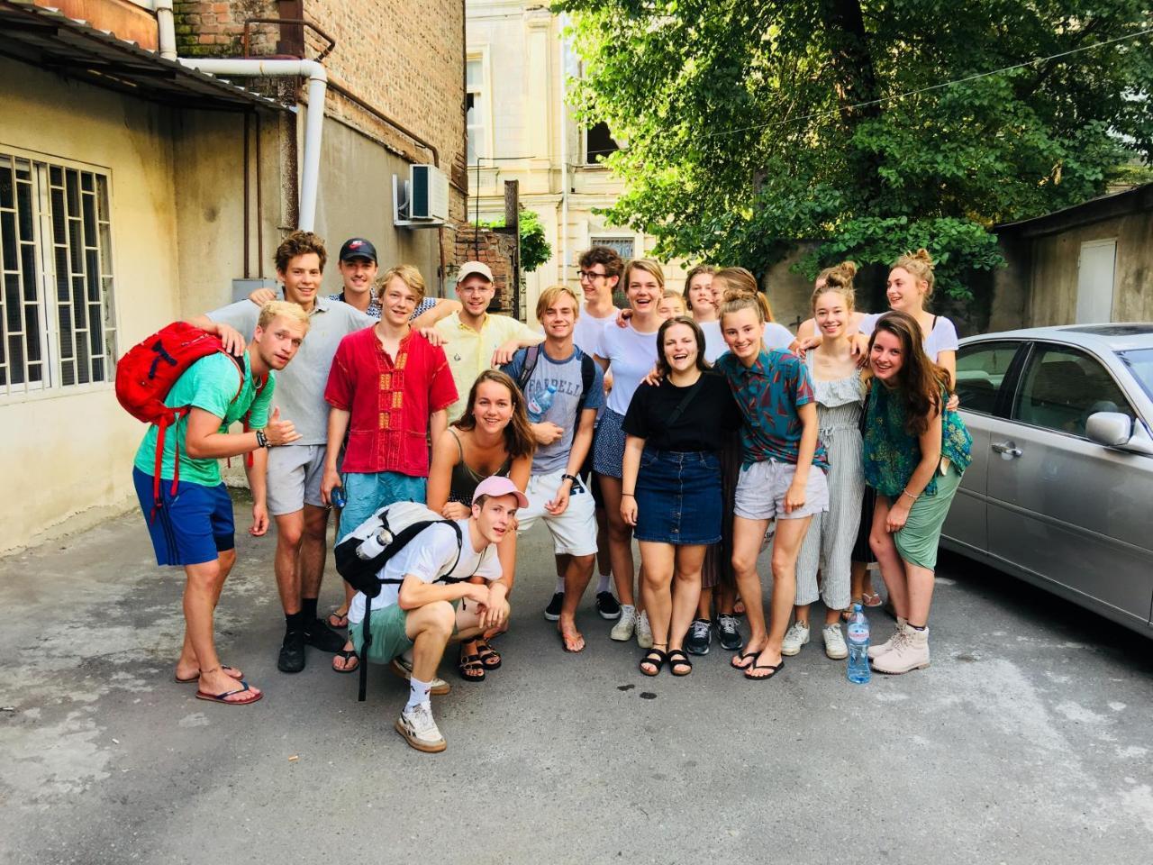 Taj Hostel 트빌리시 외부 사진