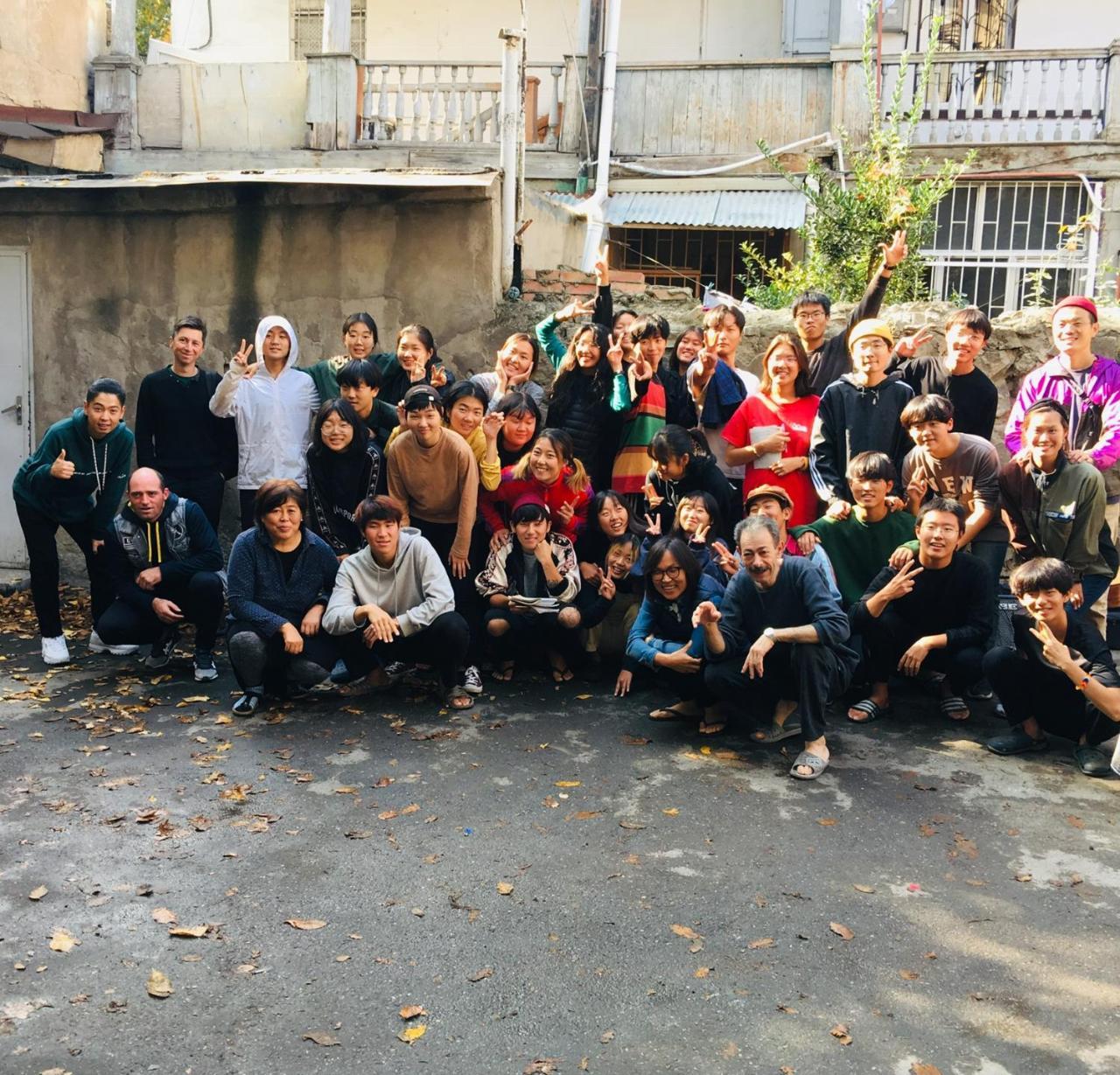 Taj Hostel 트빌리시 외부 사진